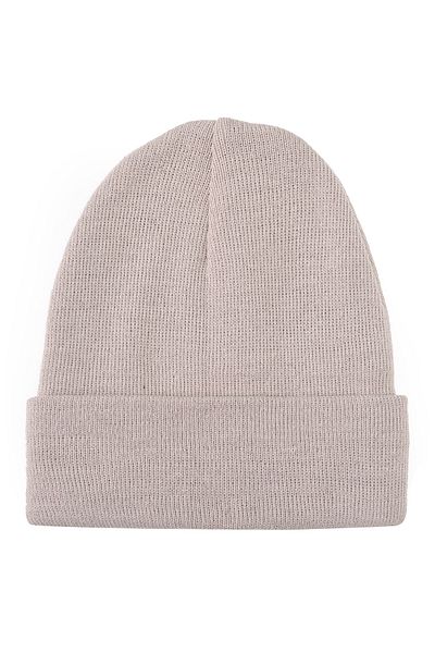 BabyCoco Basic Beret Hat Knitwear Autumn Winter Mink Unisex
