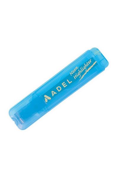 Adel Transparent Highlighter Blue (1 PIECE)