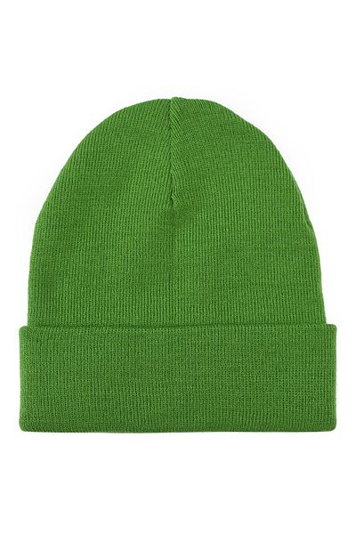 BabyCoco Basic Beret Knitwear Autumn Winter Green Unisex