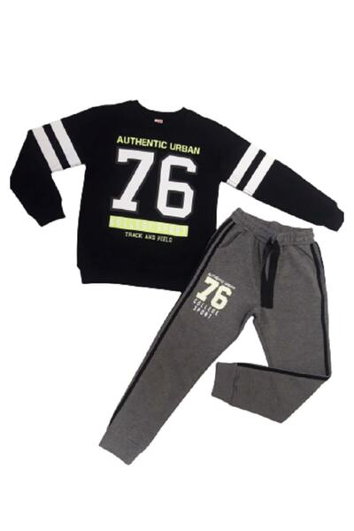 Dmb Men's Suit Printed Neon Detailed