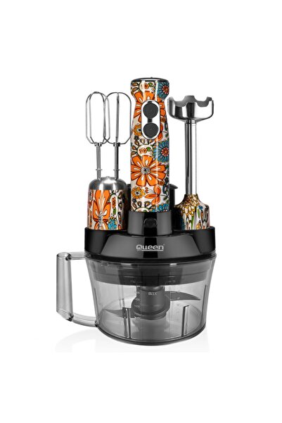 QUEEN Blendmix Pro Casablanca Blender Set (qbs-360cb)