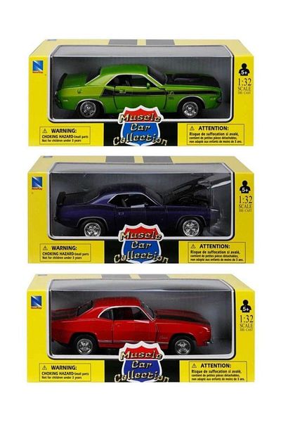 Sunman 50477 SUN-NRY-1/32 CAR MUSCLE SERIES 6A.12D.