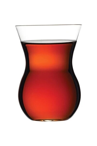 Paşabahçe 64051 6'lı Nude Kristal Çay Bardağı