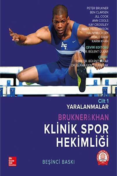 Genel Markalar Ankara Nobel Tıp Kitabevleri Brukner & Khan's Klinik Spor Heki...