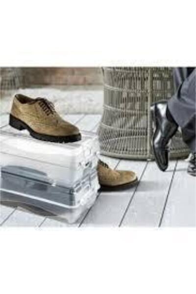 HOBBY LİFE Men's Shoe Storage Box 3 Pcs