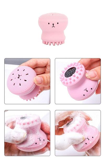 Buffer Mini Exfoliating Brush - Hand and Face Cleansing Effect