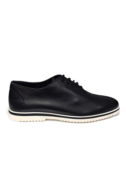 JAMES FRANCO Men's Black Casual Shoes