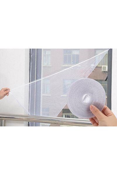 Nokta's Window Glass Fly Screen - Single Wing (70x125 Cm) (2 Pieces)