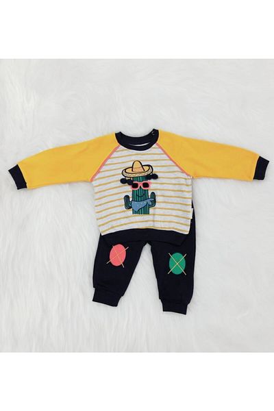 Necix's Cactus Figured 2-Piece Baby Set211237