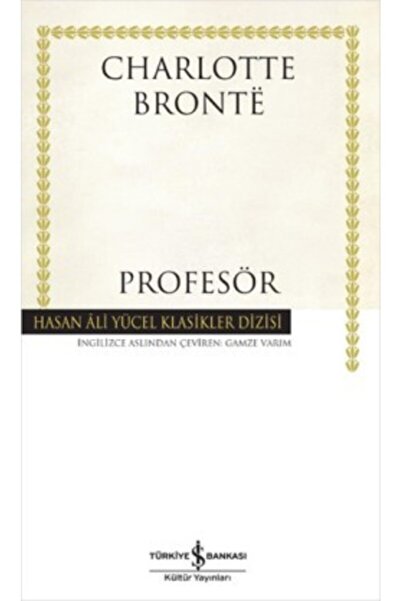 İş Bankası Kültür Yayınları Profesör / Charlotte Bronte /