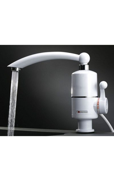 Relax Electric Water Heater Faucet Instant Hot Water Sink Mixer