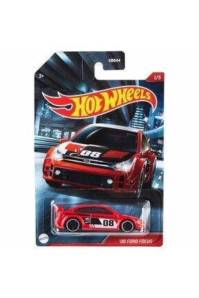 HOT WHEELS Cult Racers Serisi 08 Ford Focus Fiyat Yorumlar