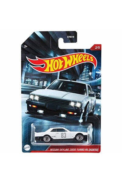 HOT WHEELS سلسلة Cult Racers Nissan Skyline 2000 Turbo Rs