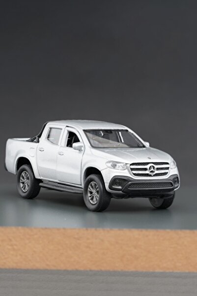 Welly Metal Gri Mercedes X250 Açılır Kapı Çek Bırak Oyuncak Araba 1:32 Ölçek ...
