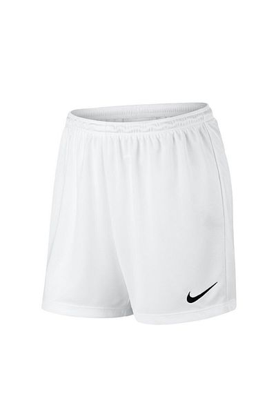 Nike Pantaloni scurți albi de fotbal pentru femei - W Nk Dry Park ii Short Nb K 833053 -100