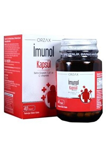 İmunol Imunol Beta Glukan 40 Kapsül