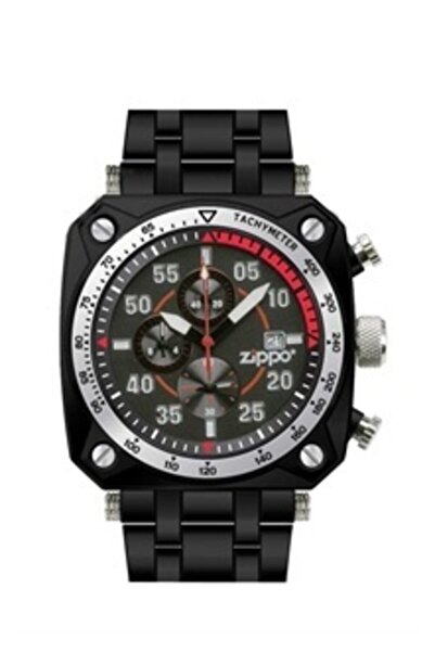 Zippo Siyah Saat