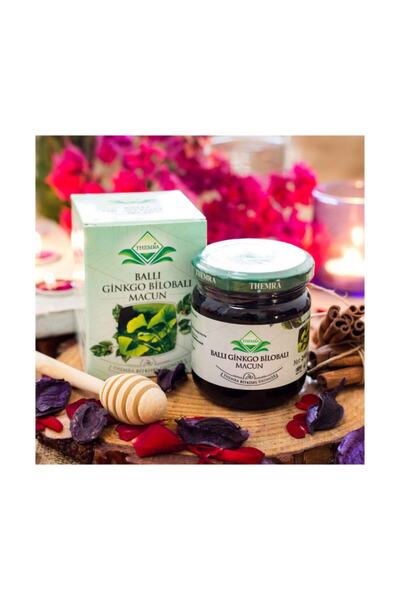 Themra Ballı Ginkgo Bilobalı Macun 240 Gr