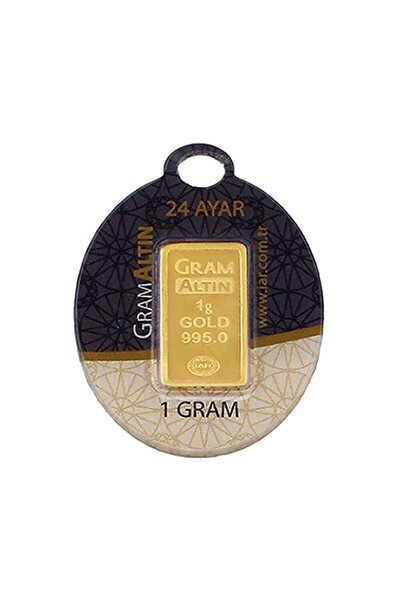 Nadir Gold Ve İAR 1 gram 24 Ayar Yatırımlık Külçe Altın