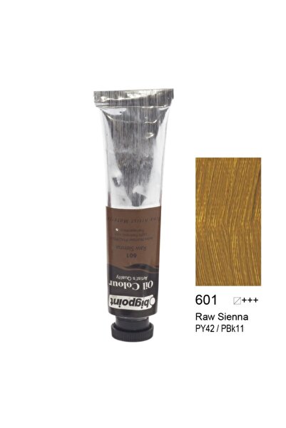 Genel Markalar Fine Artist's Yağlı Boya 45 Ml Raw Sienna 601