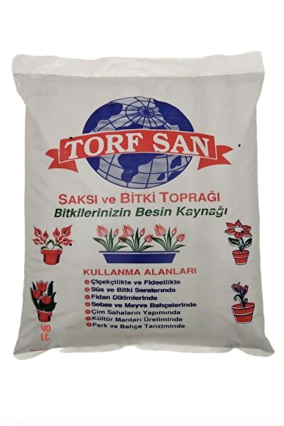 40 Liters of Garden,Potted and Flower Soil Peat Perlite Organic Fertilizer Mixture