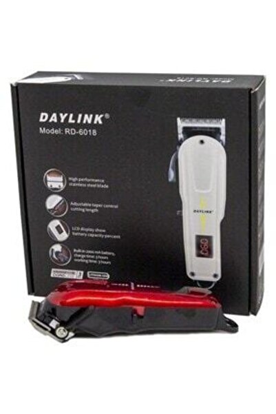 Daylink Rd-6018 Profesyonel Saç Sakal Kesme Tıraş Makinesi DAYLINK-RD-6018