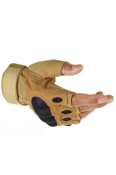 Blackhawk Military Tactical Cut-Padded Pilot Gloves Sand