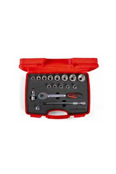 İzeltaş Izeltaş Lokma Anahtar Takımı 1/2-17prç