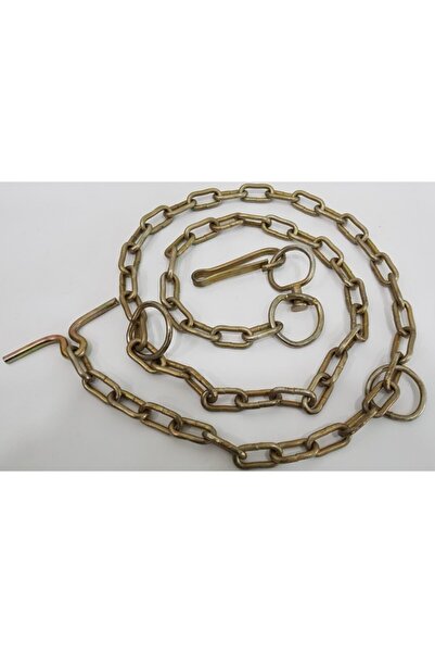 Doğalsan Tarım Köpek Zinciri 1 Adet 150 Cm Köpek Bağlama Zinciri Köpek Gezdirme Zinciri Köpek Zincir