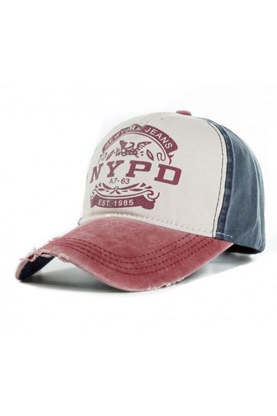 ergül çanta Унисекс шапка на NYPD с винтидж дизайн