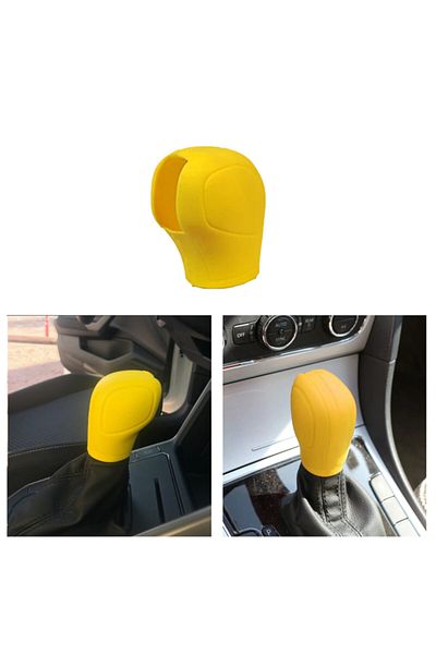 C9 For VW Seat Skoda Golf Leon DSG Gear Shift - Knob Silicone Case