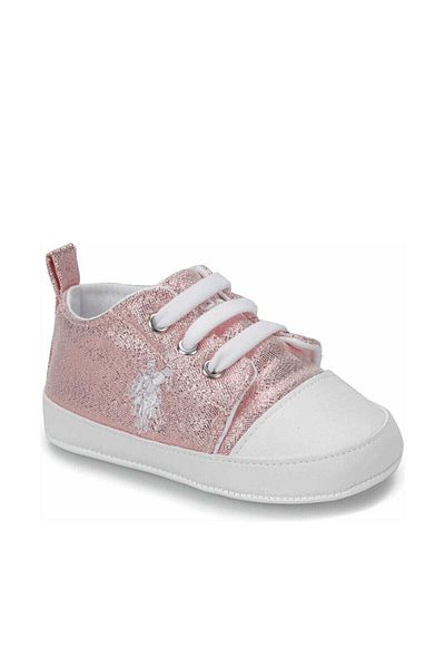U.S. Polo Assn. Licki. Pink Girl's Sneaker Shoes 100373943