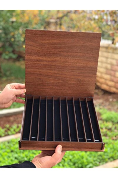 magtasarım Tesbih Kutusu Ahşap 10'lu