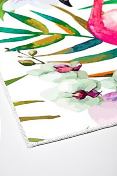 Alanur Home Alanur Trend Non-Slip Base Digital Bathroom 2-Piece Toilet Set Kt469 Red