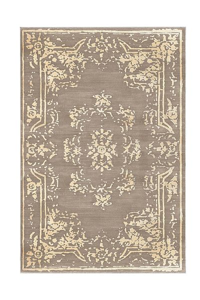 Alanur Home Alanur Trend Non-Slip Base Digital Bathroom Set Kt481 Mink