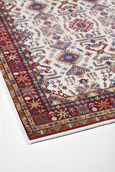 Alanur Home Alanur Trend Non-Slip Base Digital Bathroom Set Kt434 Brown