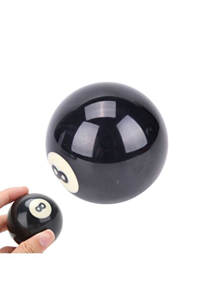 Leyaton Amerikan Siyah 8 Bilardo Topu 57.2 Mm