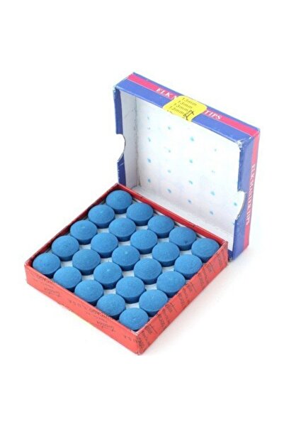 Leyaton Bilardo Istaka Ucu Yapıştırma - Elk Master Geyik Uç 50 Adet (12 Mm)