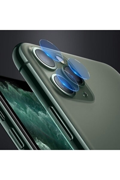 JACQUELYN iPhone 11 Pro Max Compatible Camera Lens Protective Glass
