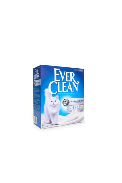 Ever Clean Total Cover / Koku Kontrolü Için En Iyi Kedi Kumu 6 Lt