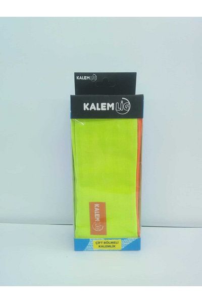 Kalemlig Double Compartment Pencil Case