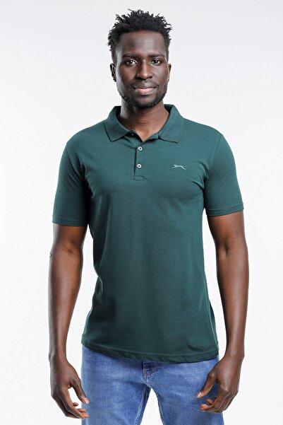 Slazenger Ανδρικό μπλουζάκι Soho Neon Green St11te130