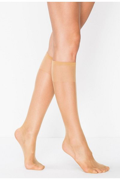 Penti Γυναικείες κάλτσες Skin Fit 20 Shiny Knee ψηλές κάλτσες 12 πακέτο