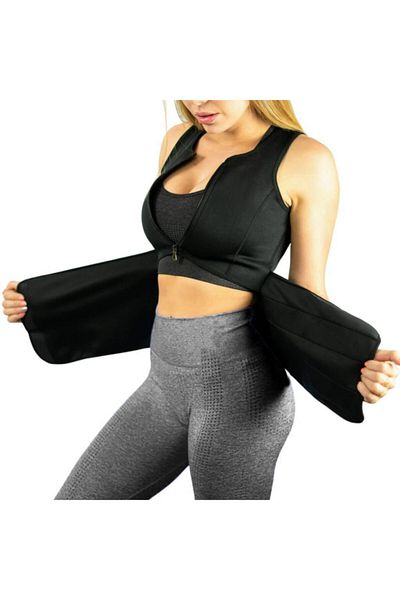 EZRA Women's Fat Burning Vest - Corset