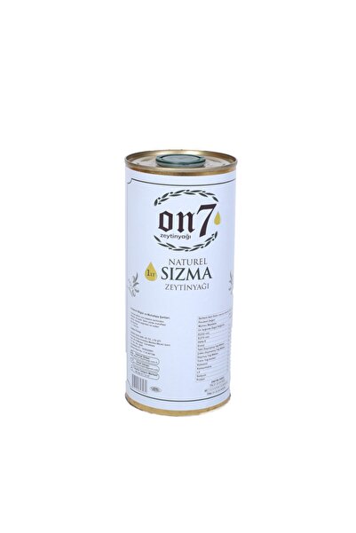 Olgun Hasat Naturel Sızma Zeytinyağı -1 Lt