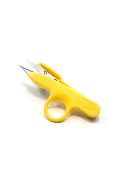 Golden Eagle Thread Cleaning Scissors Plastic (12 Pieces)