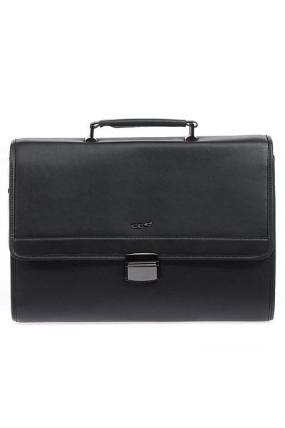 ÇÇS 71258 Briefcase with Laptop Compartment Black
