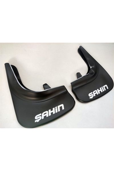 REPLAX Tofaş Şahin Compatible Front Mud Flap Mudguard Gaiter Set of 2