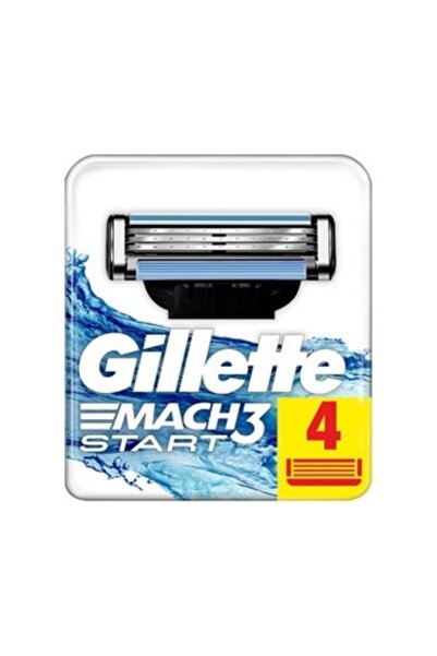 Gillette Mach 3 Start 4’’lü