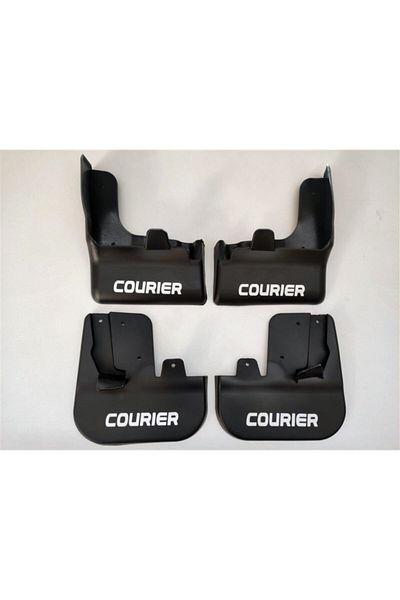 REPLAX مجموعة من 4 قطع من واقيات الطين الأمامية والخلفية المتوافقة مع Ford Courier